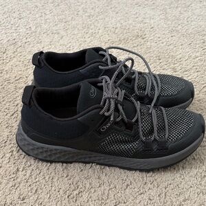 Chaco Black and Gray Athletic Shoes